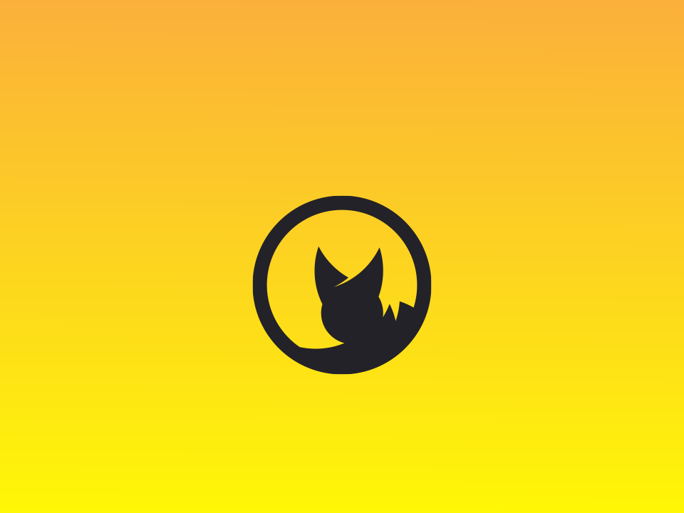 Abstract Cat Logo - Cat Logo