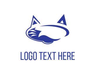 Abstract Cat Logo - Kitten Logo Maker | Page 3 | BrandCrowd