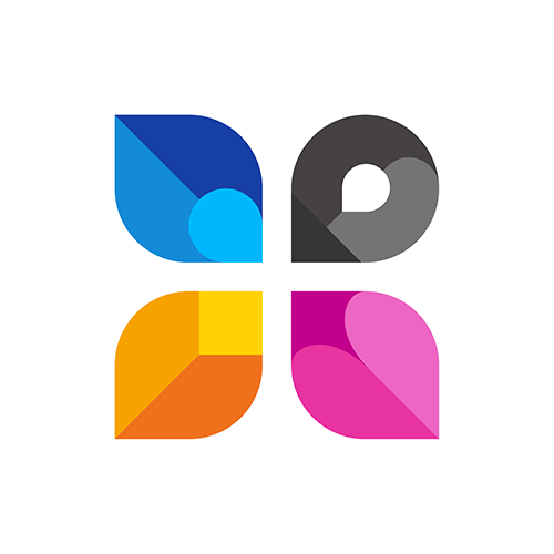 Abstract Animal Logo - Fire- Fish - Creative Abstract Animal Stock Logo Template