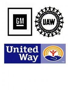 GM- UAW Logo - JULY 21st-AVSS SPRINTS-UNITED WAY/UAW CAR SHOW-AUTOGRAPH NIGHT ...