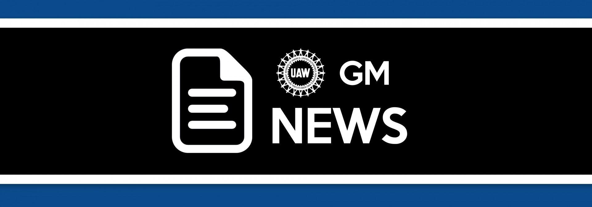 GM- UAW Logo - UAW, GM Open 2015 Contract Talks