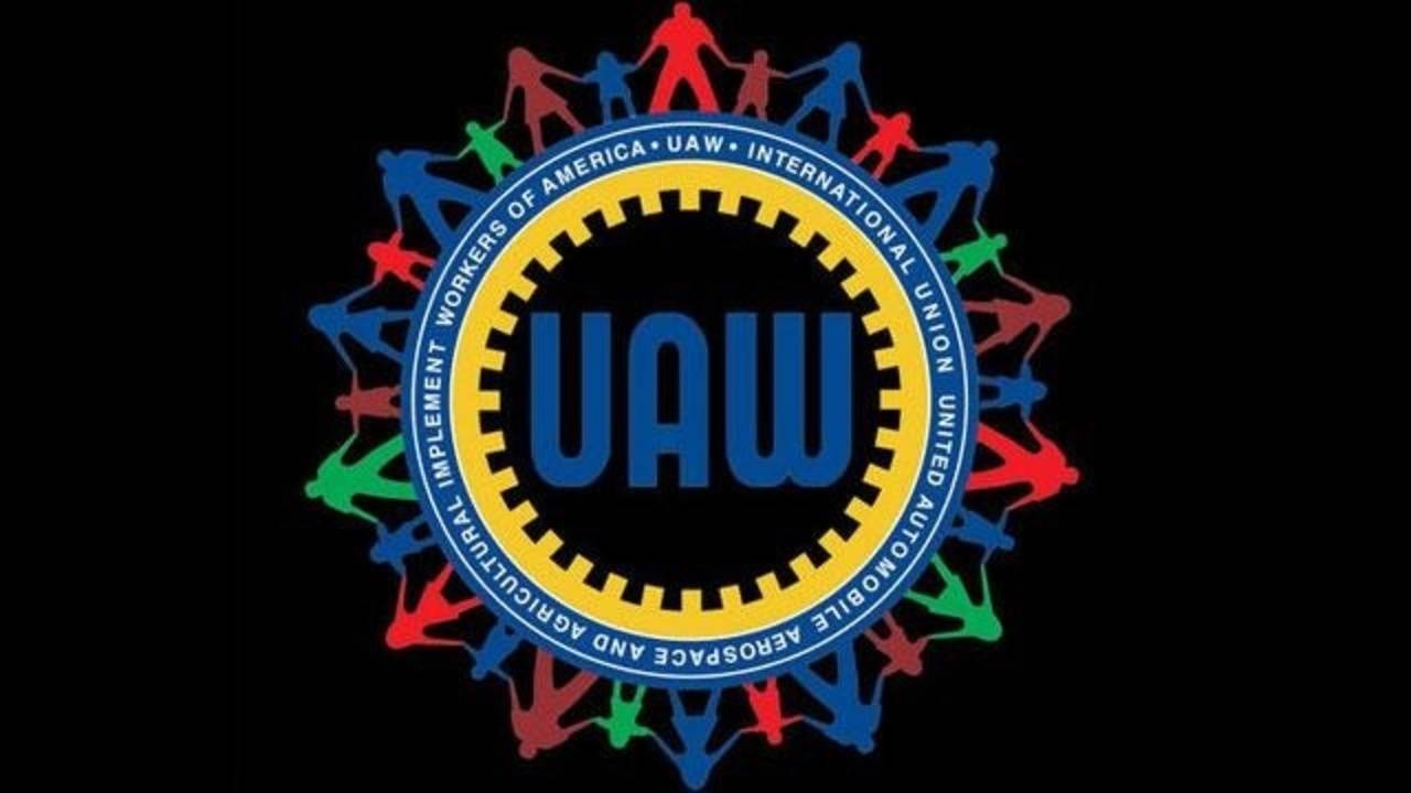 GM- UAW Logo - UAW sues GM over use of temp workers at Fort Wayne plant...