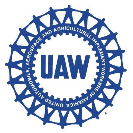 GM- UAW Logo - Big day for UAW contracts with Ford and GM | WJR-AM