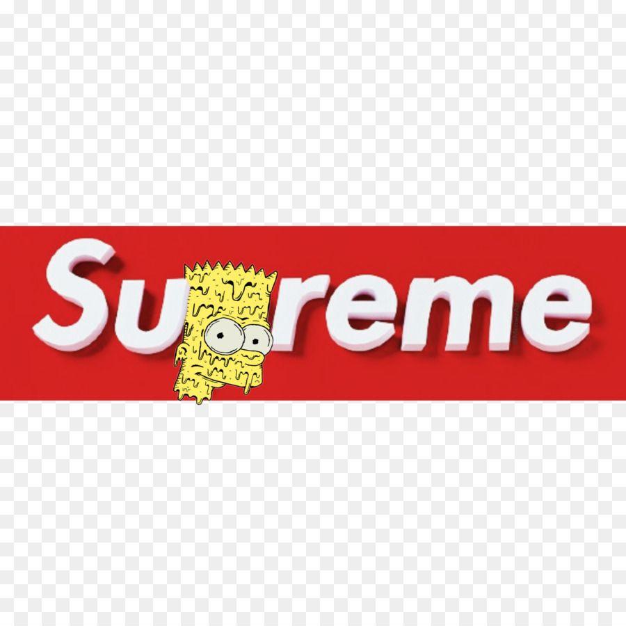 Bart BAPE Supreme Logo - Supreme Logo Brand Portable Network Graphics Image - foto simpson ...