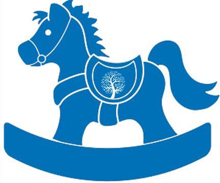 Horse in Circle Logo - Rocking Horse Circle of Support Program Begins New Session March