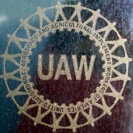 GM- UAW Logo - UAW and Chrysler reach tentative contract deal | Michigan Radio