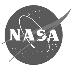 Black NASA Logo - NASA Logos