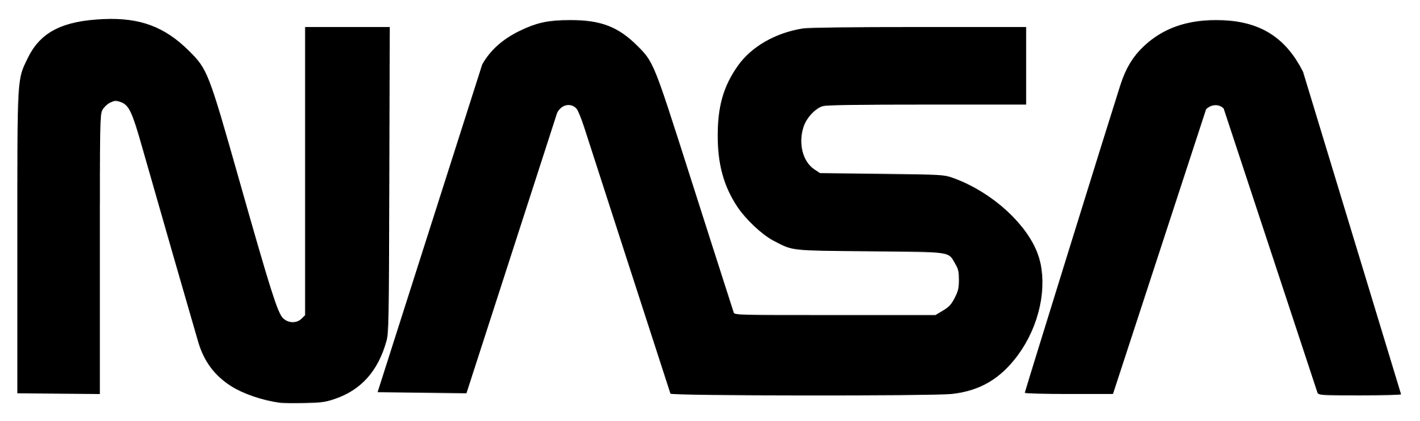Black NASA Logo - Top 10 Logo Nasa Black Design