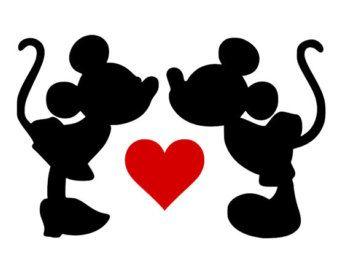 Mickey Mouse Love Logo - Mickey Mouse Love - svg file | Cricut | Disney, Cricut, Disney mickey