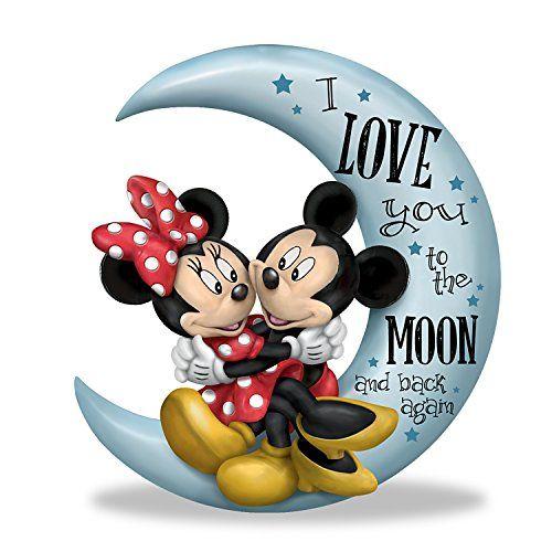 Mickey Mouse Love Logo - Amazon.com: Disney Mickey Mouse and Minnie Mouse I Love You To The ...
