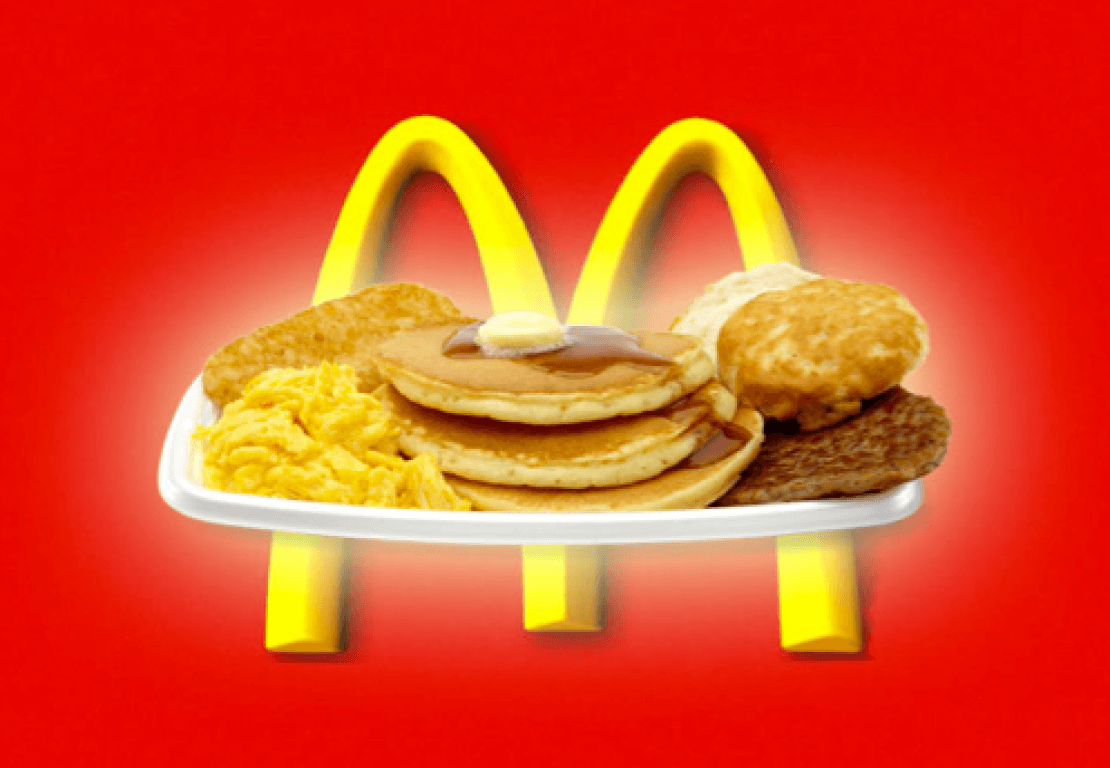 McDonald's Breakfast Logo - Breakfast