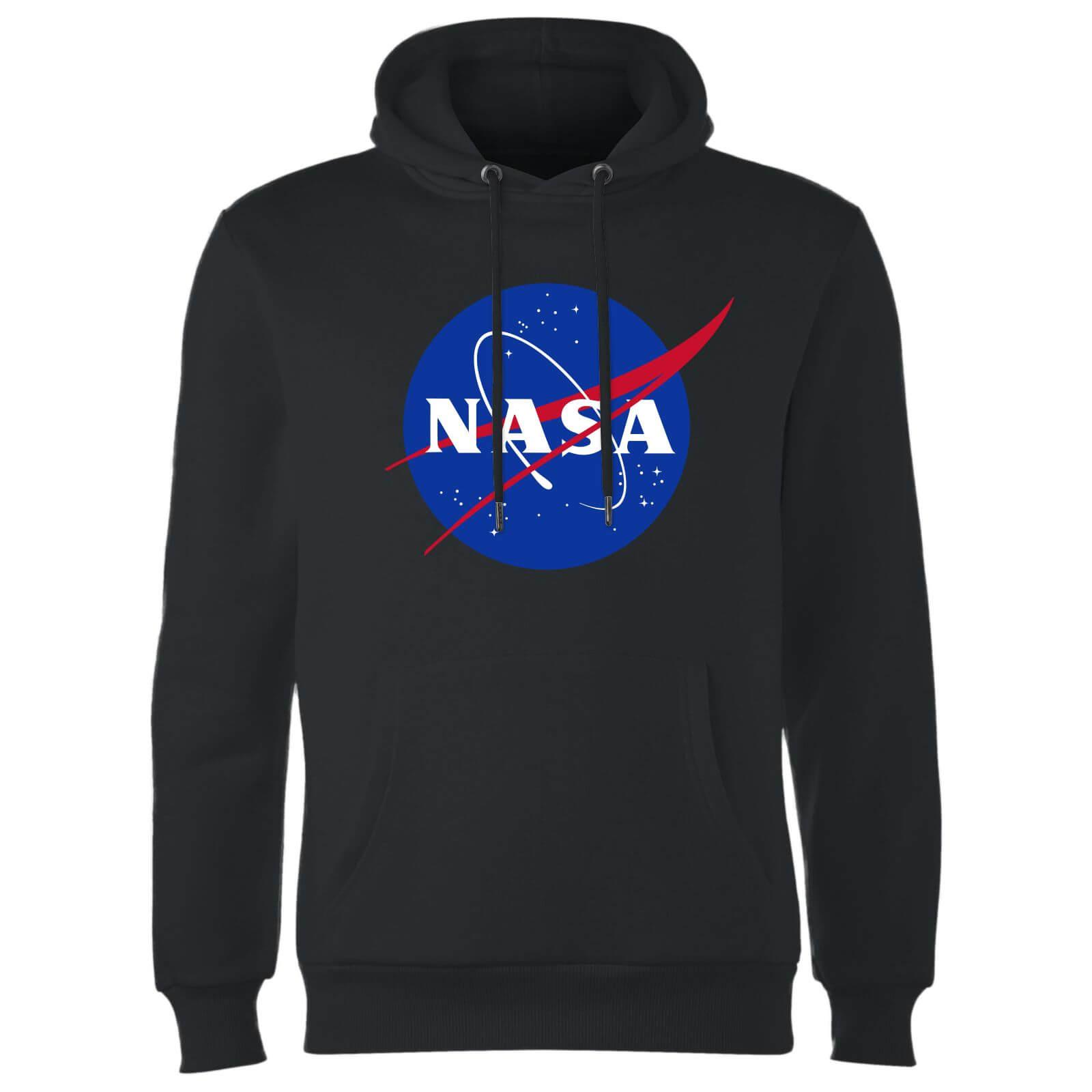 Black NASA Logo - NASA Logo Insignia Hoodie