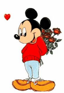 Mickey Mouse Love Logo - Mickey Mouse Love GIFs | Tenor