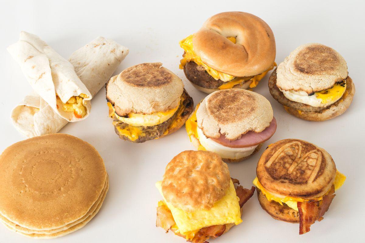 McDonald's Breakfast Logo - McDonald's Expanding All Day Breakfast Menu To Include, Well