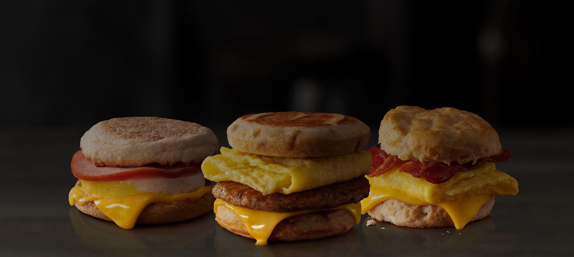 McDonald's Breakfast Logo - McDonald's All Day Breakfast Menu | McDonald's