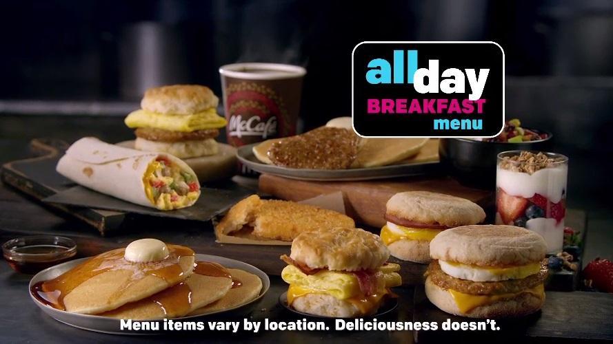 McDonald's Breakfast Logo - McDonald's Big All Day Breakfast Advertising Push Has Finally Begun