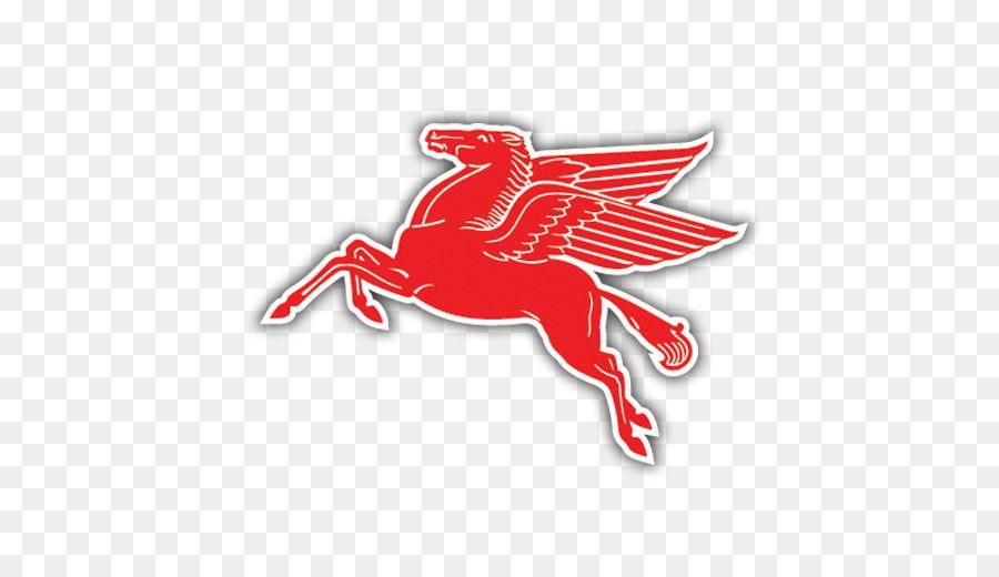 Red Pegasus Logo - ExxonMobil Dallas Pegasus Logo png download*510