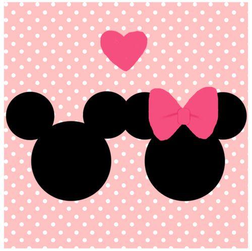 Mickey Mouse Love Logo - Free Mickey Mouse Love, Download Free Clip Art, Free Clip Art on ...