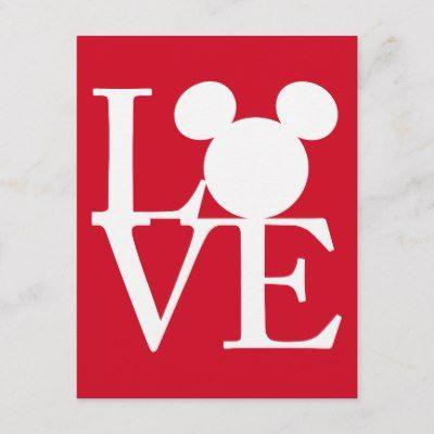 Mickey Mouse Love Logo - Mickey Mouse LOVE | Valentine's Day 3 Throw Pillow | Zazzle.com