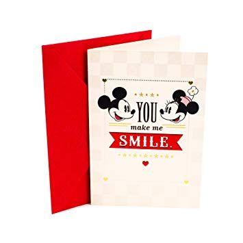 Mickey Mouse Love Logo - Amazon.com : Hallmark Love Greeting Card (Mickey Mouse & Minnie ...