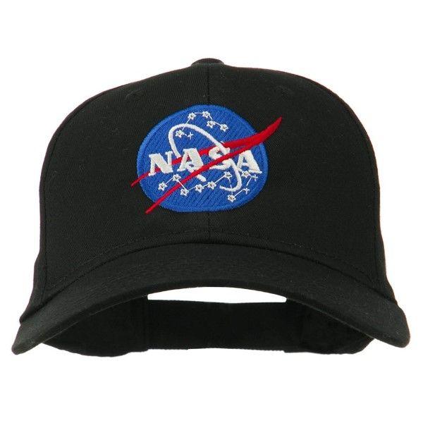 Black NASA Logo - SWEETRAG Rakuten Ichiba Shop: NASA NASA logo cap black NASA Insignia ...