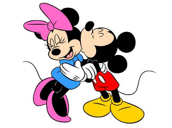 Mickey Mouse Love Logo - 12 Mickey and Minnie Mouse Facts That Will Make You Believe in Love ...