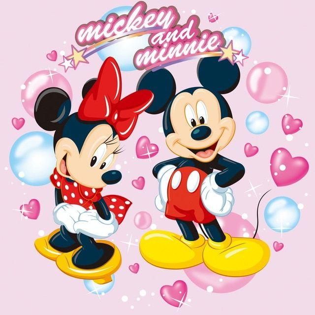 Mickey Mouse Love Logo - 8x8FT Light Pink Minnie Mickey Mouse Love Balloons Kids Children ...