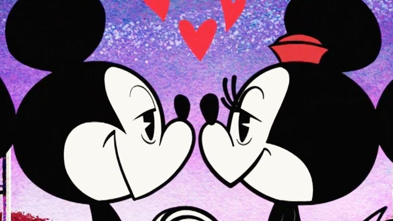 Mickey Mouse Love Logo - Locked in Love | A Mickey Mouse Cartoon | Disney Shorts - YouTube