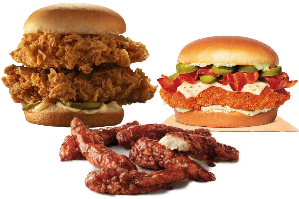 McDonald's Breakfast Logo - Slideshow: New menu items from McDonald's, KFC, Burger King