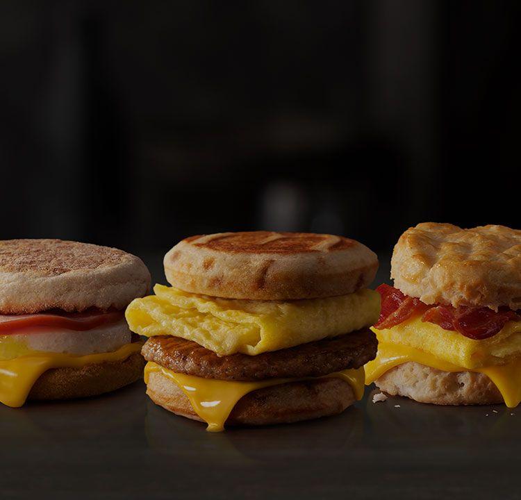 McDonald's Breakfast Logo - McDonald's All Day Breakfast Menu | McDonald's