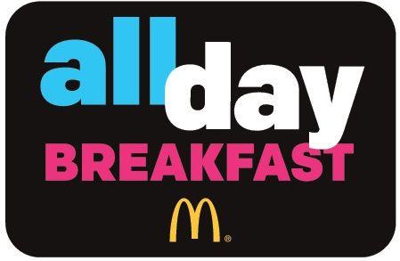 McDonald's Breakfast Logo - Celebrate All Day Breakfast with McDonald's In Boston + #Giveaway ...