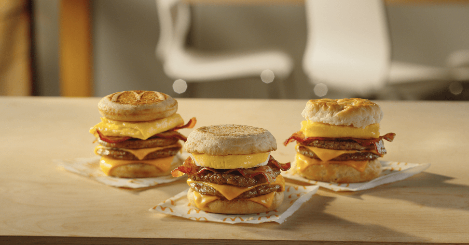 McDonald's Breakfast Logo - McDonald's adds a new breakfast item inspired by diners' food hacks