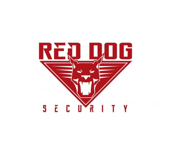 Companies with Red Dog Logo - Red Dog Security Company Logo Design. Logo. Company