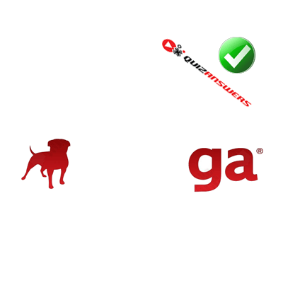Companies with Red Dog Logo - Brand With Red Dog Logo - Logo Vector Online 2019