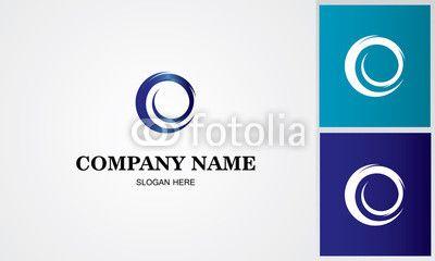 Swirl Business Logo - circle swirl business logo | Buy Photos | AP Images | DetailView