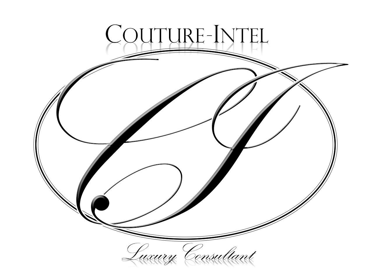 Swirl Business Logo - Business Logo Design For Couture Intel By Swirl Designs. Design