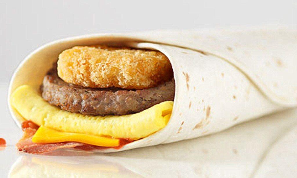 McDonald's Breakfast Logo - McDonalds McWrap: 600 Calorie Breakfast Is Worse Than Big Mac