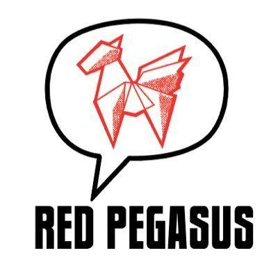 Red Pegasus Logo - Red Pegasus Comics