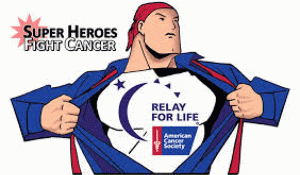 Relay for Life Superhero Logo - Relay for Life superhero theme 2017. Relay for Life 2017 Clatsop ...