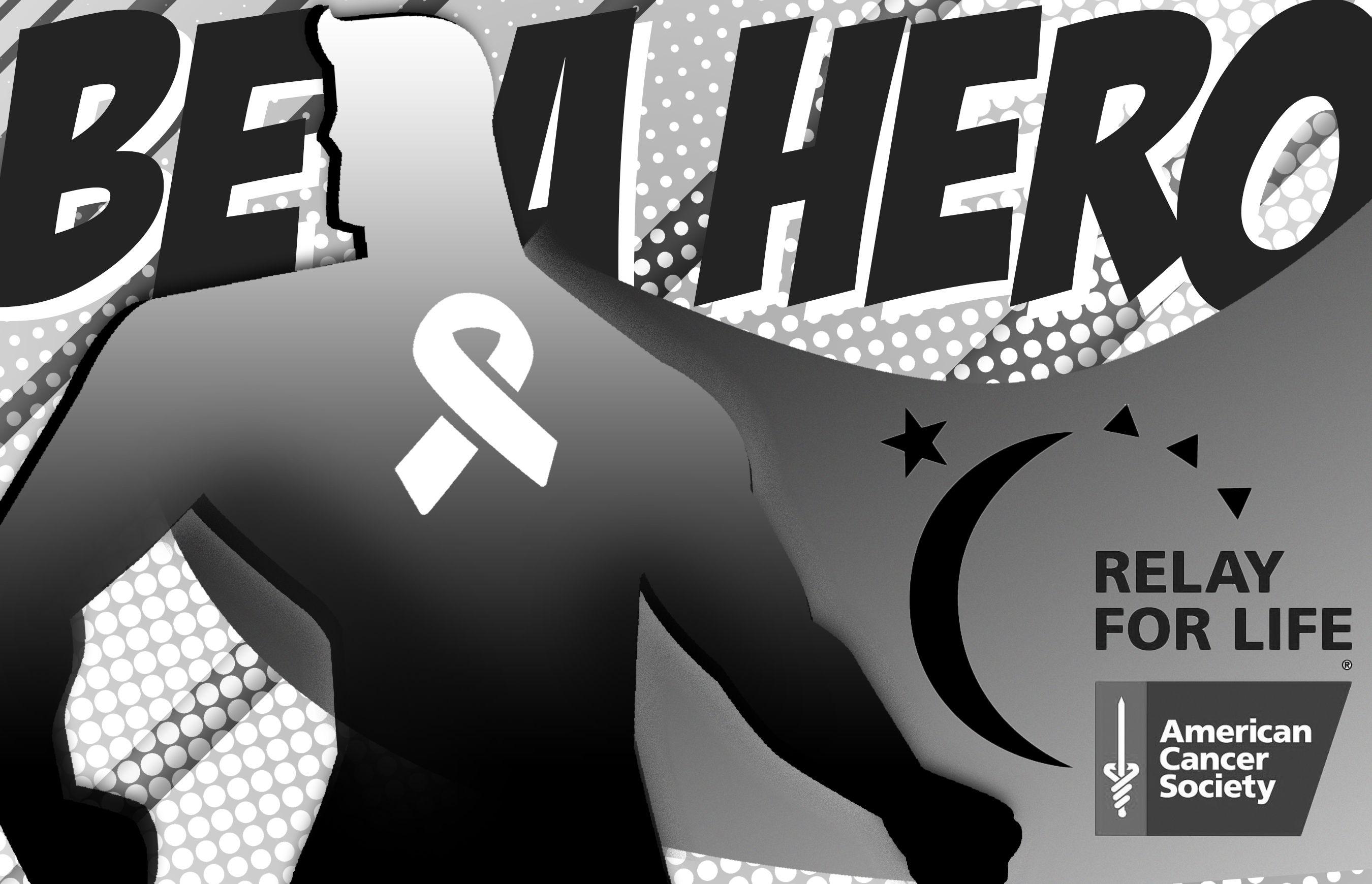 Relay for Life Superhero Logo - Relay For Life Superhero Logos