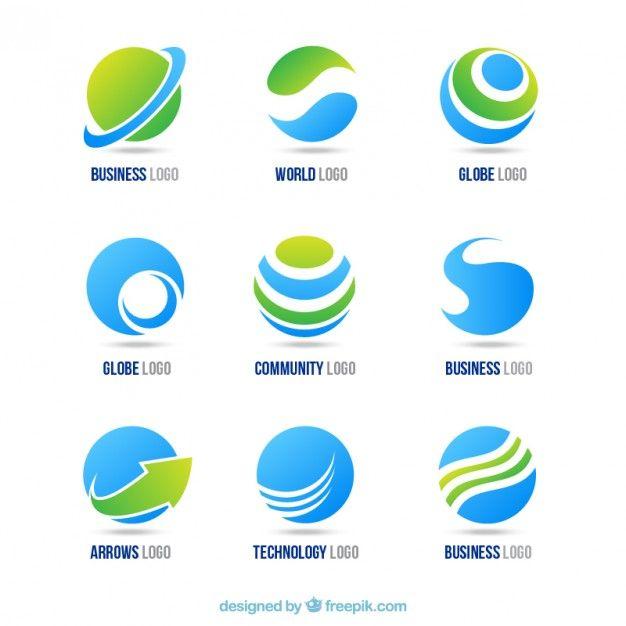 Modern Globe Logo - Globe logos Vector | Free Download