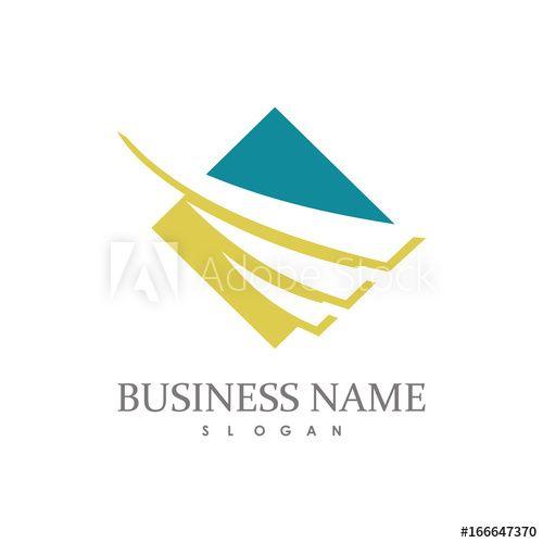 Swirl Business Logo - Square swirl business logo this stock vector and explore