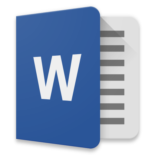 Word App Logo - Yeti-Designs - Material Design icons and app concepts: Microsoft ...