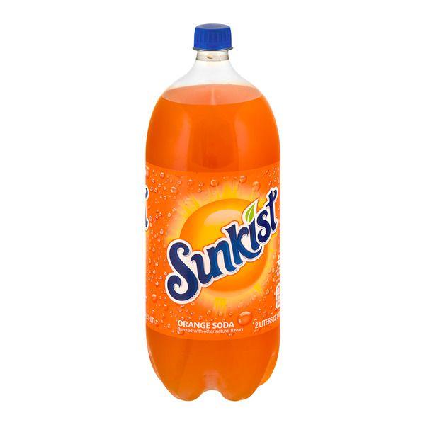 Sunkist Orange Soda Logo - Sunkist Orange Soda 2LT. Angelo Caputo's Fresh Markets
