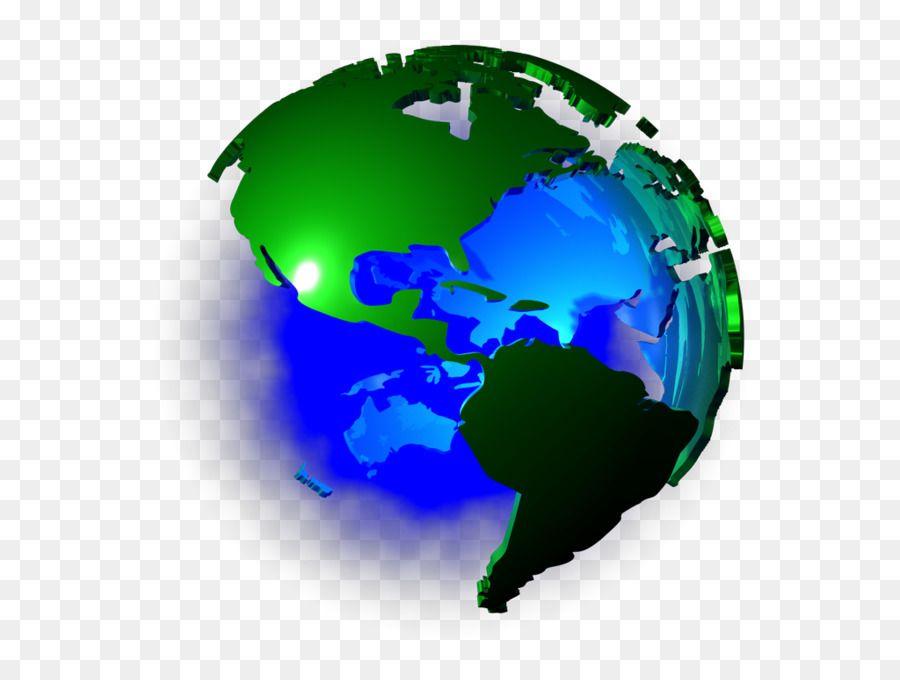 World Globe Logo - World Globe Logo Three Dimensional Space Png Download