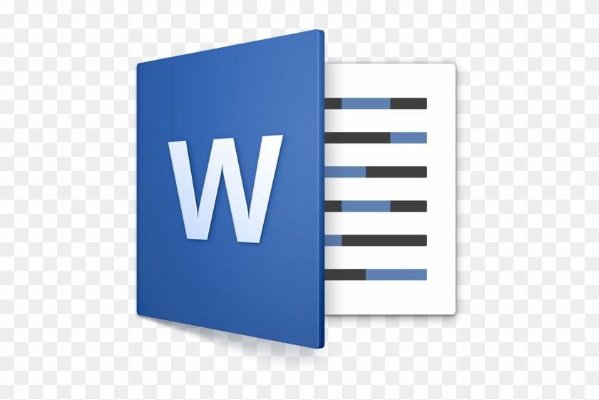Word App Logo - Microsoft Word App Icon Large Word Icon Mac