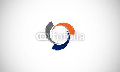 Swirl Business Logo - swirl circle business logo | Buy Photos | AP Images | DetailView