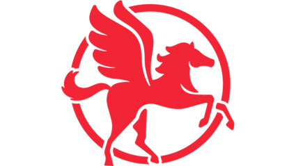 Red Pegasus Logo - Class Colors and Symbols | Mount Holyoke College