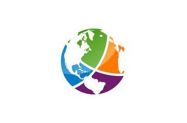 World Globe Logo - Search photos 