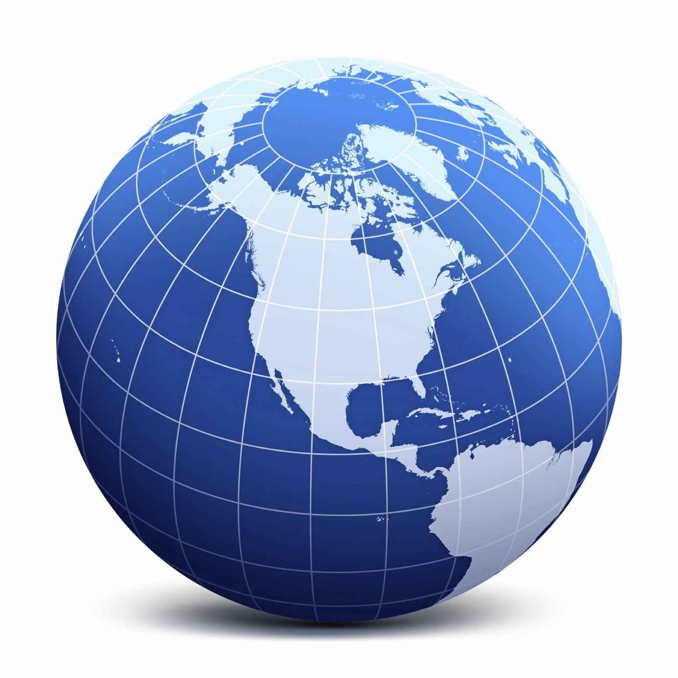 Blue World Globe Logo - Best Photos of World Globe Logo - World Globe, World Globe Graphics ...